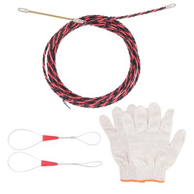 Elektrischer Federdraht-Einfädler, Fischband, manuelles Kabelabzieher-Werkzeug, Elektriker-Einfädelgerät
