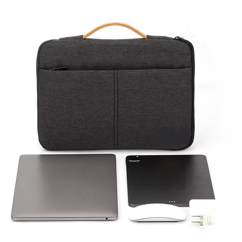 Torba na laptopa 14 15,6 cala, etui na notebooka Macbook HP Dell Acer, odporna na wstrząsy, teczka podróżna, męska, biznesowa