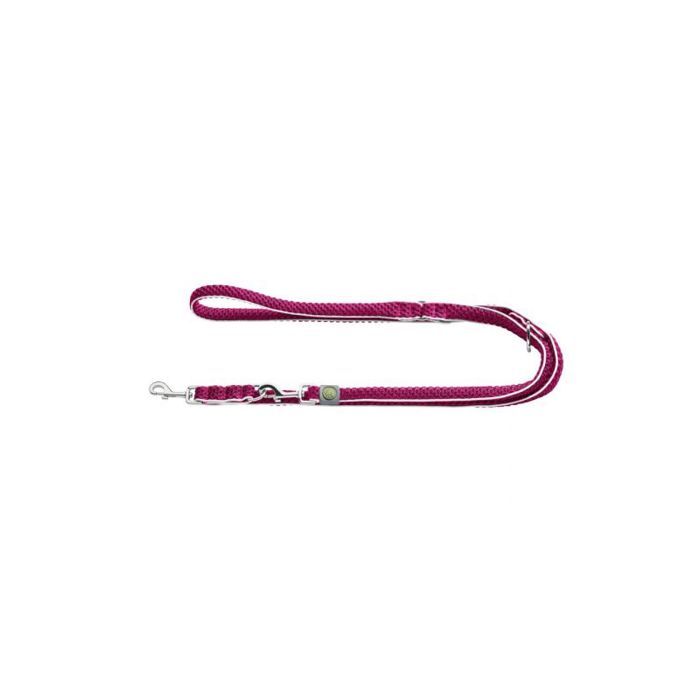 

Training leash - HUNTER - Hilo - Pink - Adjustable - 200 cm - Soft and lightweight рожевий