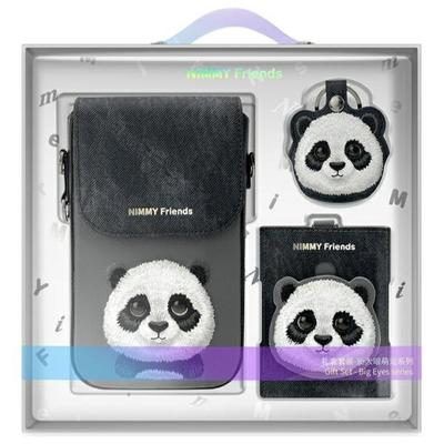 Etui Do Lokalizatora Big Eyed Pet 2.0 Panda Czarny