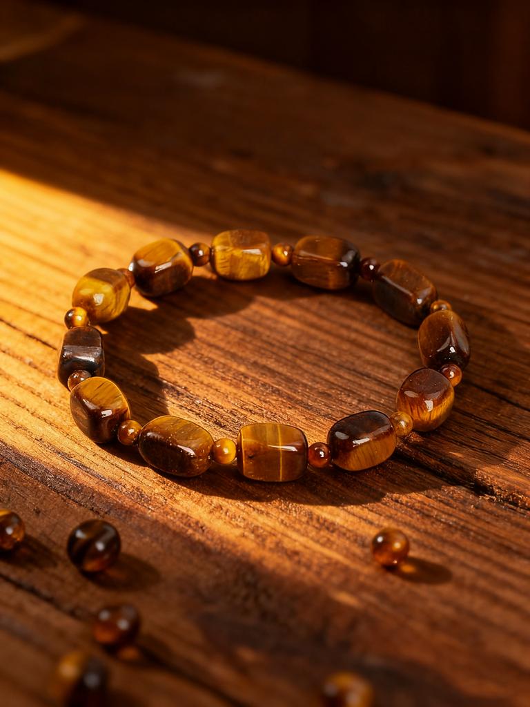 Amethyst Bracelet Natural Stone Healing Crystal Energy Reiki Charm 4mm Beads & Rectangle Beads for Spiritual Balance Jewelry New