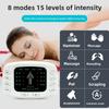 Dual Output Meridian Massager, Multi-functional Color Screen Meridian Massager, Electronic Pulse Color Screen Physiotherapy Instrument