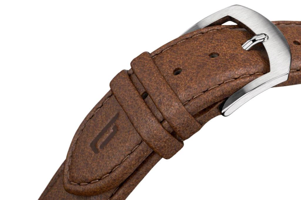 Lilienthal Berlin Watch Moon Phase Meteorite Made in Germany [Lilienthal Berlin] OM3-001-CB047AB