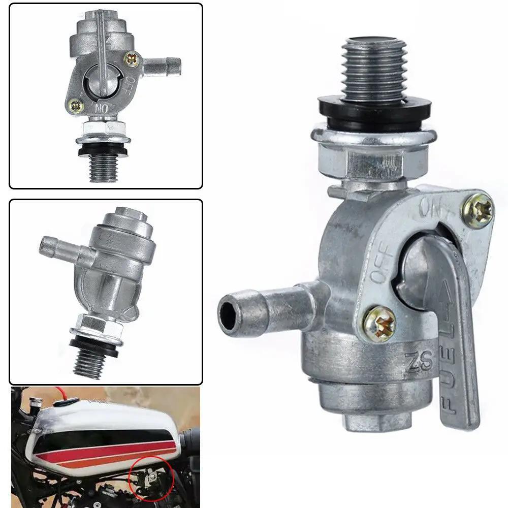 SDTW ON/OFF Universal Fuel Shut Off Valve Tap Replacement For Generator Gas Engine Tank Switch Fit 1/4" Hose Tap