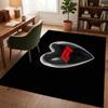 Formula 1 (41) Office Rug Elegant Floor Rug for Office Living Room Bedroom and Indoor Home Spaces
