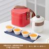 Travel Tea Set Small Set Portable Express Cup Outdoor Camping Kung Fu Tea Set Teapot Teacup Business Gift