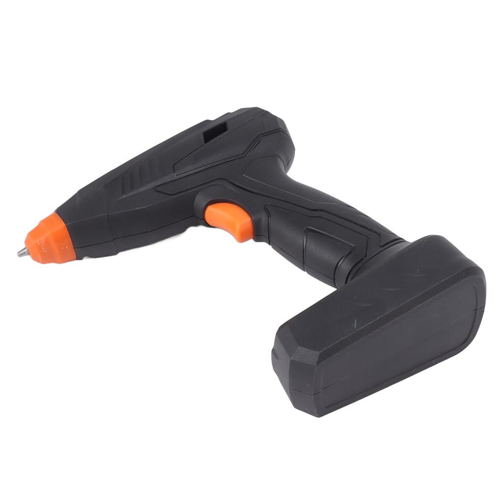 Heißklebepistole ABS USB 5200mAh Hochleistungsheizung Auslaufsicher Mini-Heißklebepistole für Männer Frauen