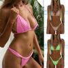 Women Sexy Push Up High Cut Bikini Set Two Piece Swimsuit