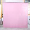 Solid Color Bathroom Curtains Opaque Partition Curtain Shower Curtains  Home Decoration
