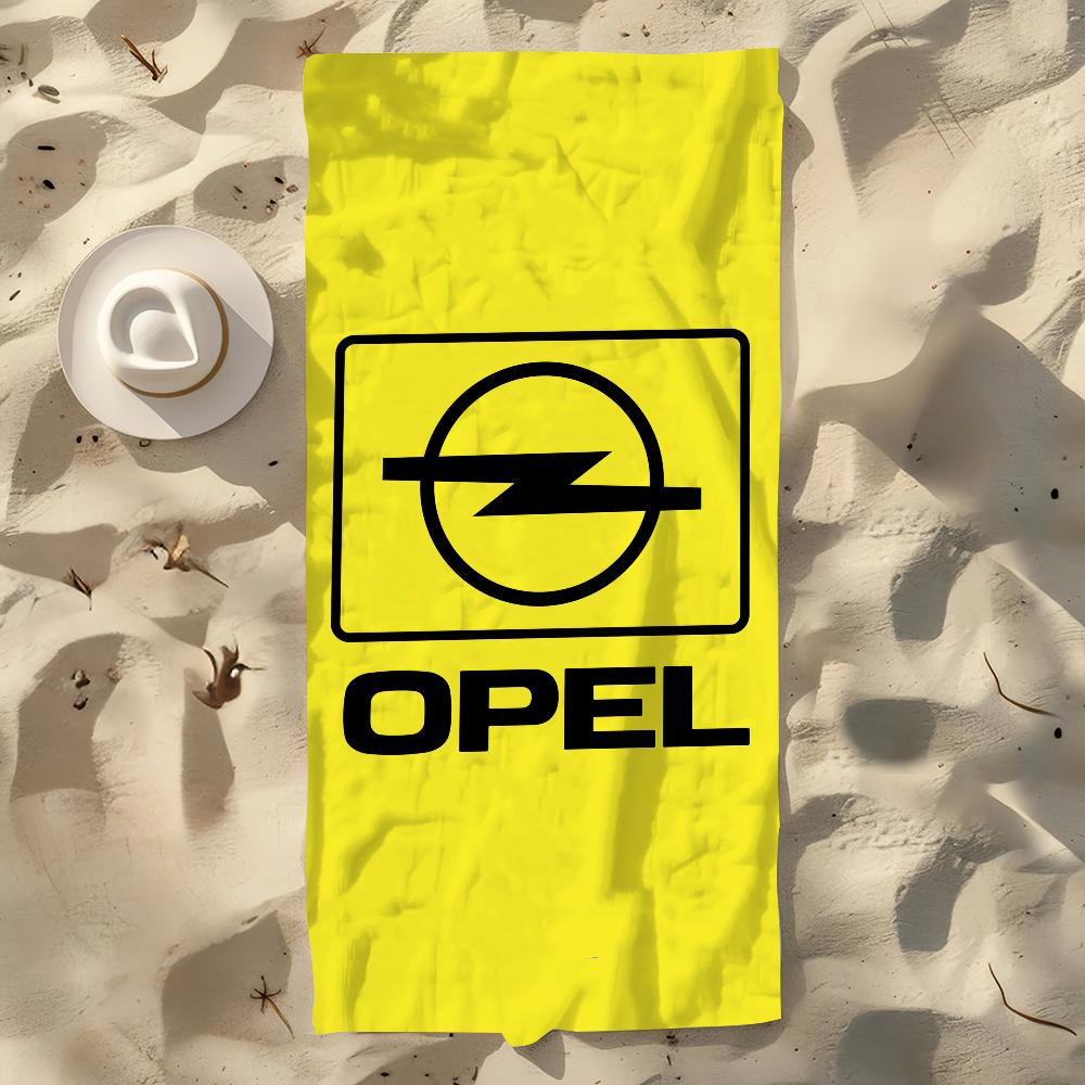Towel Soft Pool Racing Gift For Travel O-Opels-S Gym Shower Camping Cool Cars Quick Dry Sports Large Beach Towel