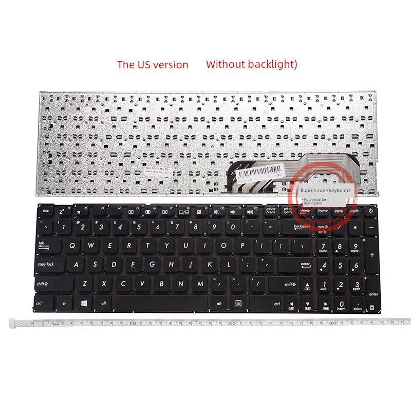 

Ru/SP for ASUS S3060 Keyboard X541 NC/Na/SC/Sa/La/LJ K541/U/UA/UV/Uj (Applicable) (Black) [New]] Official standard