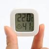 Mini Indoor Thermometer Digital LCD Temperature Sensor Humidity Meter Thermometer Room Hygrometer Gauge Weather Station