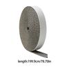 Fireplaces Sealing Rope Universal Replacement Gaskets Wooden Stove Burners Door Gasket Stove Heating Fireplaces Part