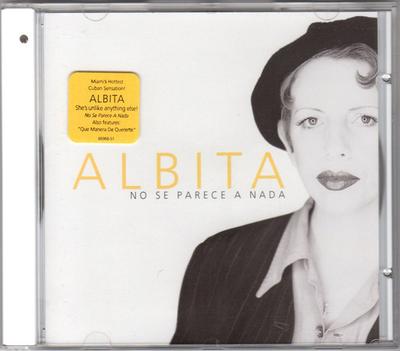 CD ALBITA, RANDY BARLOW, RANDALL BARLO - No Se Parece a Nada  EK66966 Crescent Moon R 1995 US Latin Used