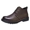 Tooling Boots for Men Retro Leather Shoes Comfortable Platform Leisure Flats Classics Outdoor Leisure Men's Boots Zapatillas