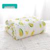 Ultra-Soft Baby Bath Towel - Pure Cotton Gauze, Absorbent, Six Layer for Newborns & Children