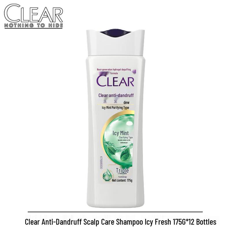 CLEAR Icy Fresh Anti-Dandruff Scalp Care Shampoo