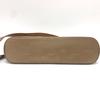 Louis Vuitton M55127 Monogram Mat Alston Shoulder Bag Matte Leather Beige