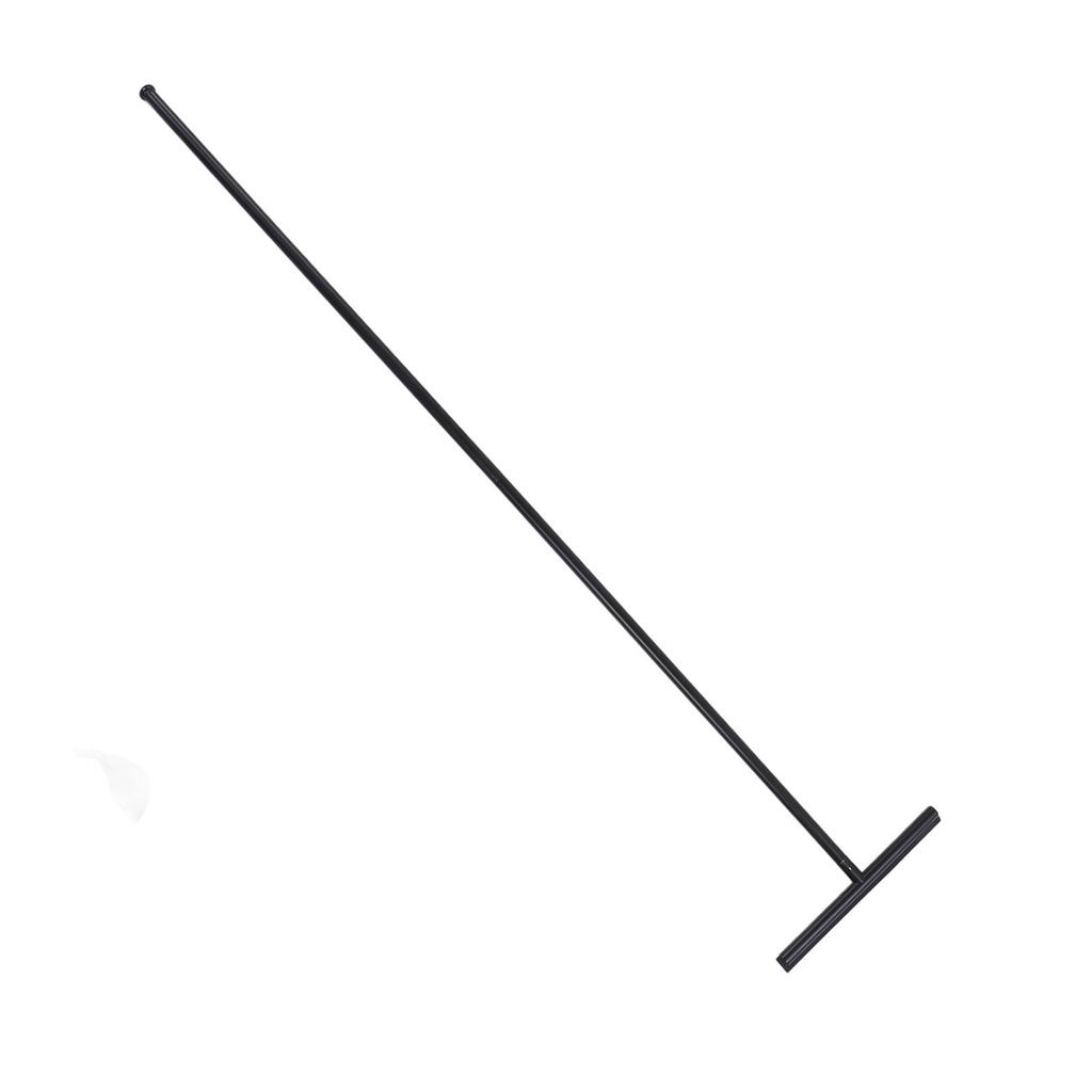 Floor Squeegee with Long Handle Silicone Squeegee for Bathroom Home Kitchen Tile Pet Hair Glass Window Marble Cleaning