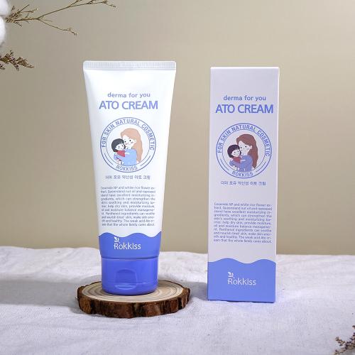 Rockys Derma For You pH Balanced Ato Cream 150ml x 2