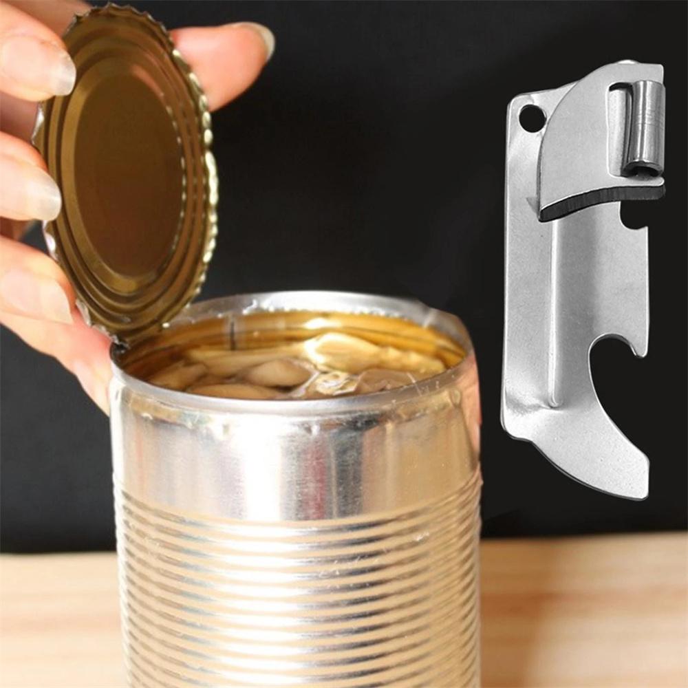 Stainless Steel Multipurpose Can Opener Folding Mini Portable Can Opener Gadget