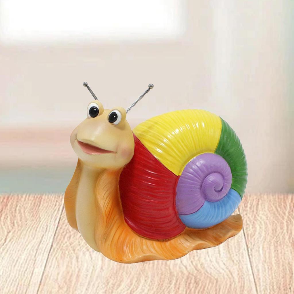 Snails Plant Pot Animal Planter Flowerpot Plants Holder Housewarming Farm for Office Windowsill