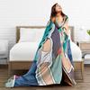 Urusei Yatsura Anime Blanket Quality Warm Soft  Throw Blanket Winter Kids Adult Home Decor Novelty Bedspread