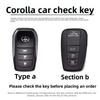 Toyota Corolla Car Remote Control Shell Keycase Pioneer Edition Dual Engine 24/25 Elite Metal Buckle Male