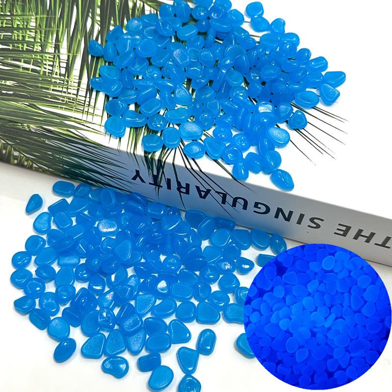 5-8mm Luminous Pebbles: Fluorescent Cobblestones for Garden, Aquarium, and Landscaping