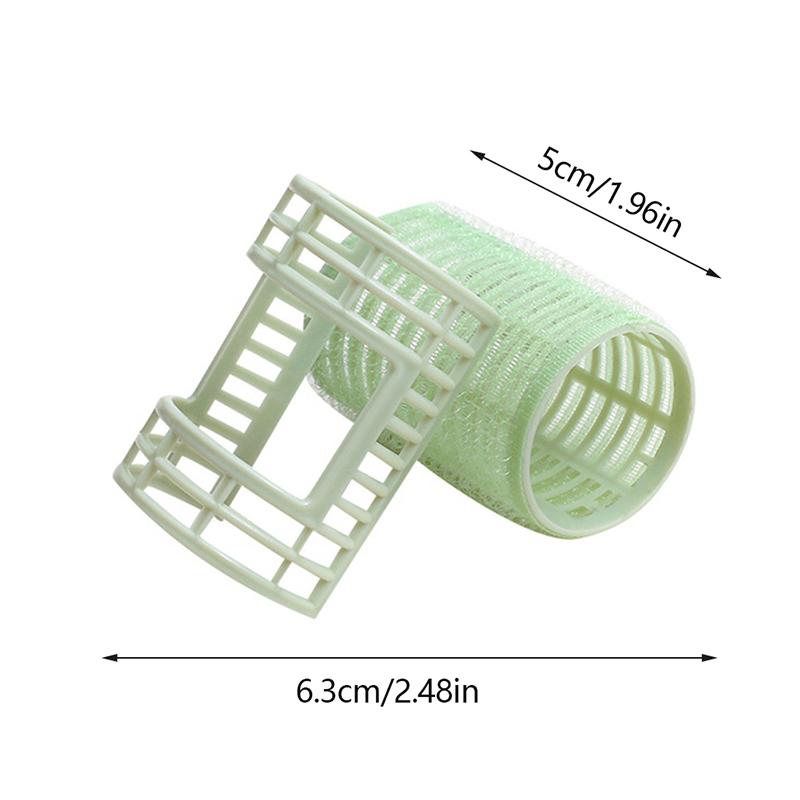 1 buc ondulator de păr role de păr fără căldură plastic bricolaj role de ondulare a părului pentru frumusețe feminină machiaj curling instrument de coafare a părului