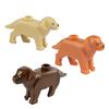 Città Animale Zoo Fattoria MOC Mattoncini Porco Pollo Pecora Coccodrilli Panda Delfino Elefante Gorilla Frutta Aquila Mattoncini Giocattoli A012