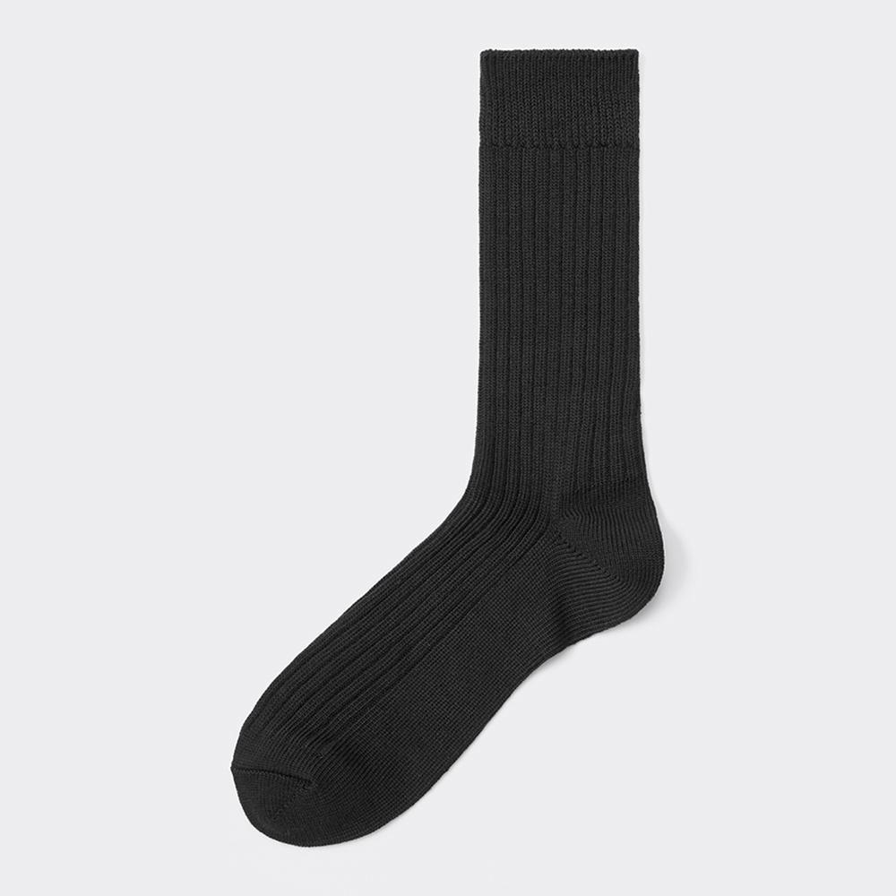 GU by Uniqlo Normale Socken in Rippenoptik 