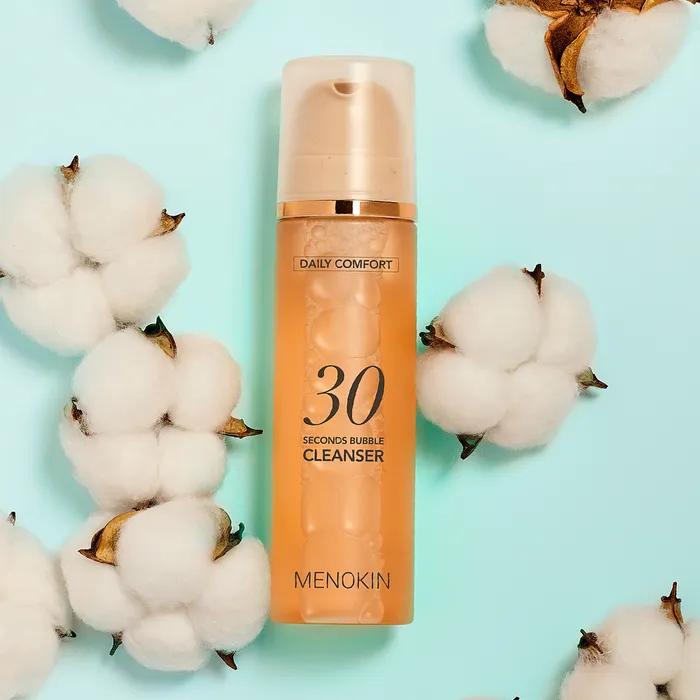 Menokine 30 Second Bubble Cleanser Daily Comfort