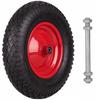 Wheel for Wheelbarrow, Cart 4.00X8, 400/8 Strong + Axle 12