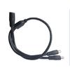 DC7909 Power Cord 1 Female to 2 Male Splitter DC8MM Extension for Solar Generators
