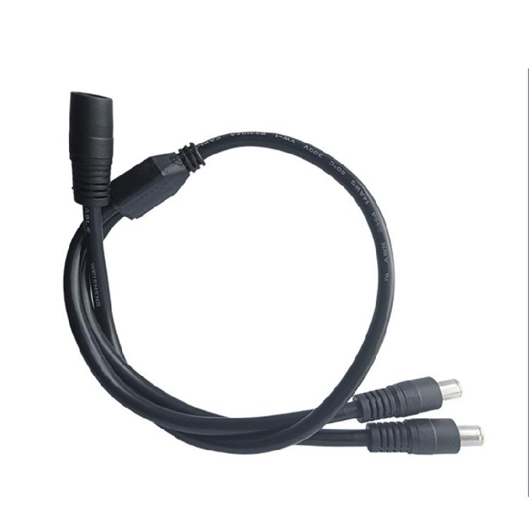 DC7909 Power Cord 1 Female to 2 Male Splitter DC8MM Extension for Solar Generators