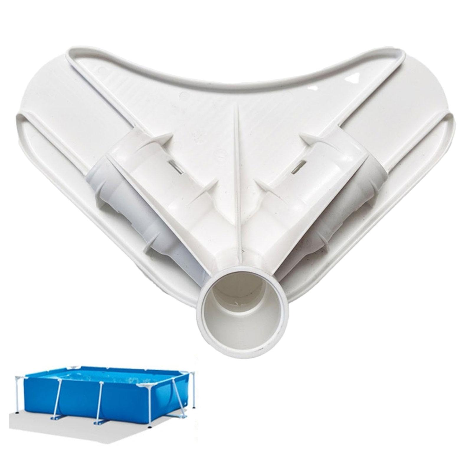 1Pc Pool Frame Corner Support Compact Replace for Ground Pools Metal Frame Pools Adapter for Framed Above Ground Swimming Pool слоновая кость