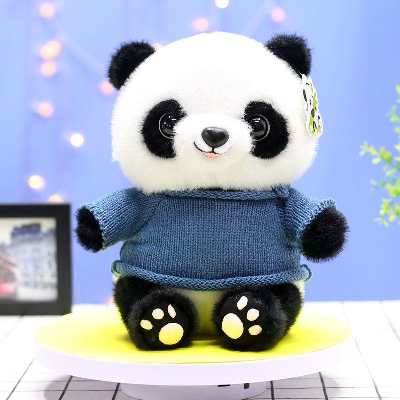 Cute National Treasure Panda Doll Plush Toy Grab Machine Doll Children's Holiday Gift