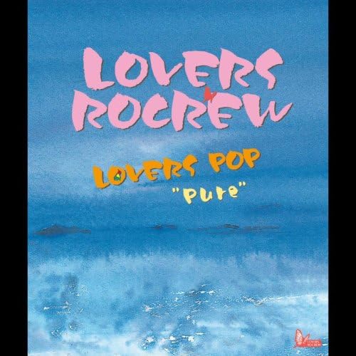 

CD LOVERS ROCREW - Lovers Pop Pure USM017PROMO U s Music 2009 Japan Pop Used