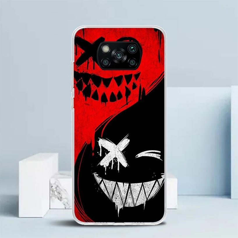 Devil Bad Boy Anime Phone Case For Xiaomi Poco F7 Ultra X5 X6 X7 Pro M7 Redmi 15C 15 13C 13 12C 12 10C 10 10A 9 9C 9A 9T Cover P