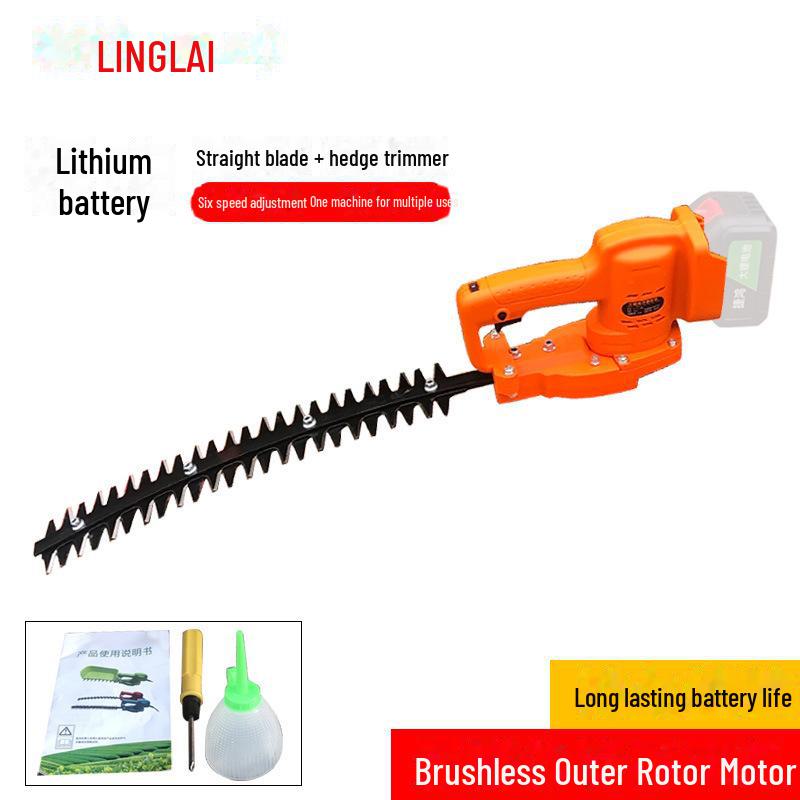 Rechargeable Brushless Electric Hedge & Tea Trimmer