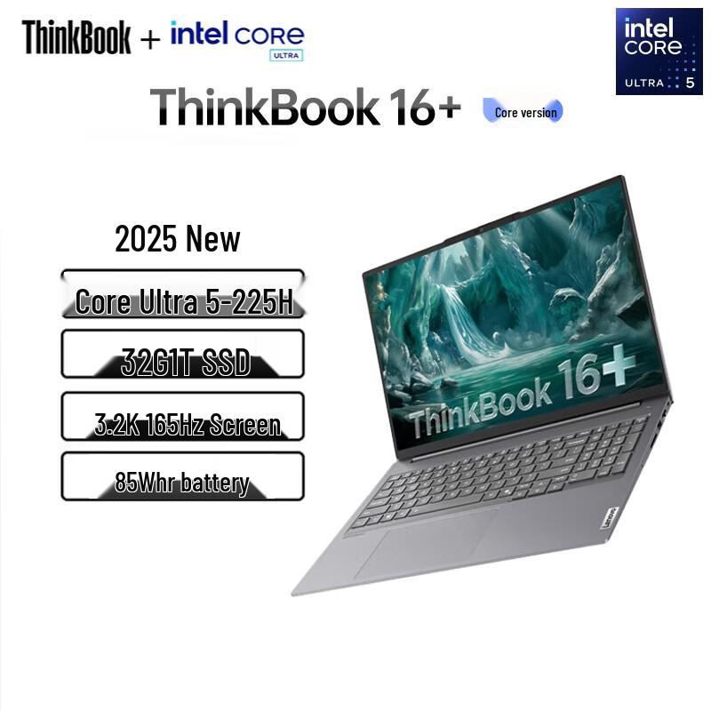 

Lenovo ThinkBook 16+ 2025 Business Laptop (CN version) 16-inch
