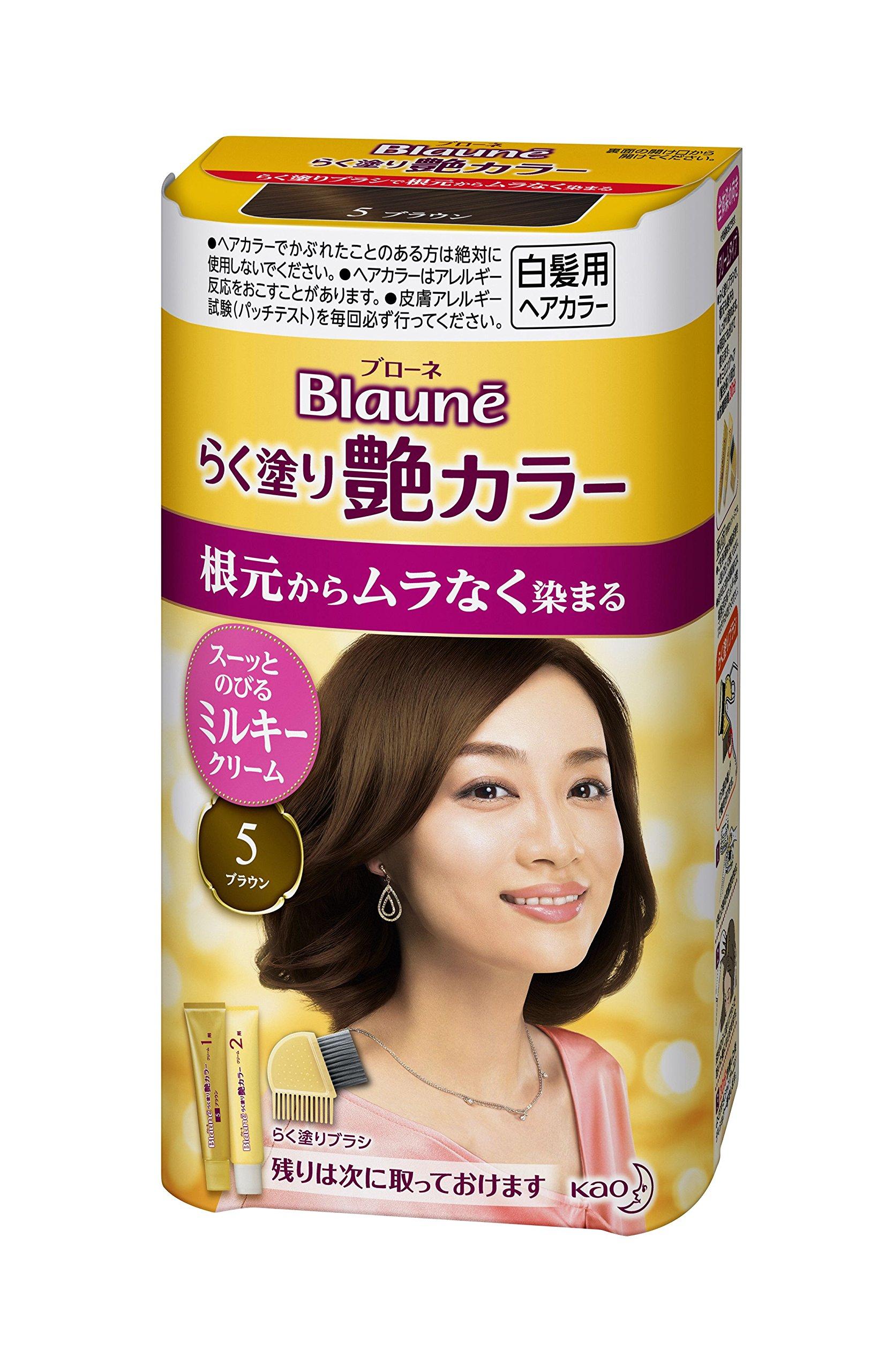 

Blaune Glossy Color 5 100g Easy-to-Apply [Quasi-drug]