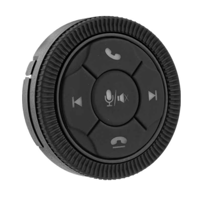 Led Backlight Bluetooth Steering Wheel Control Button For Android Dvd Gps Mp5