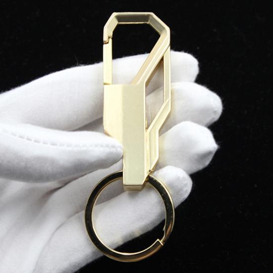 Gifts Simple Metal Keychain Key Chain Car Business Key Ring