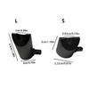 Cymbal Holder Locator Metal Cymbal Holder Positioner Limiter Anti-rotation Suitable for Cymbals 26.5mm & 35mm Option