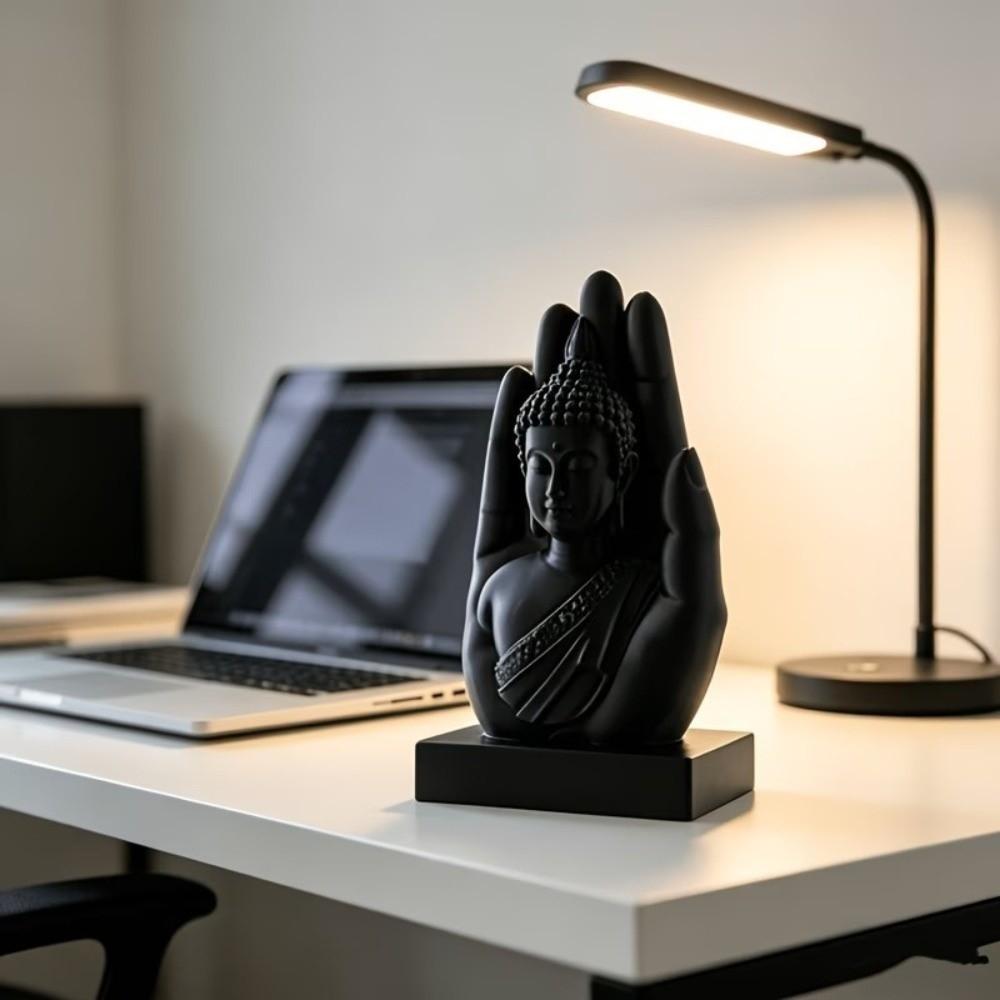 Drukowanie 3D Statua Buddy na Dłoni Ręczne Rzeźby Buddy Statua Buddy w Dłoni Salon