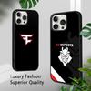C-CSGO Team G2 F-Faze Spirit Vitality Phone Case For iPhone 16 15 14 13 12 11 Pro Xs Max Mini Plus Celulares Hard Funda