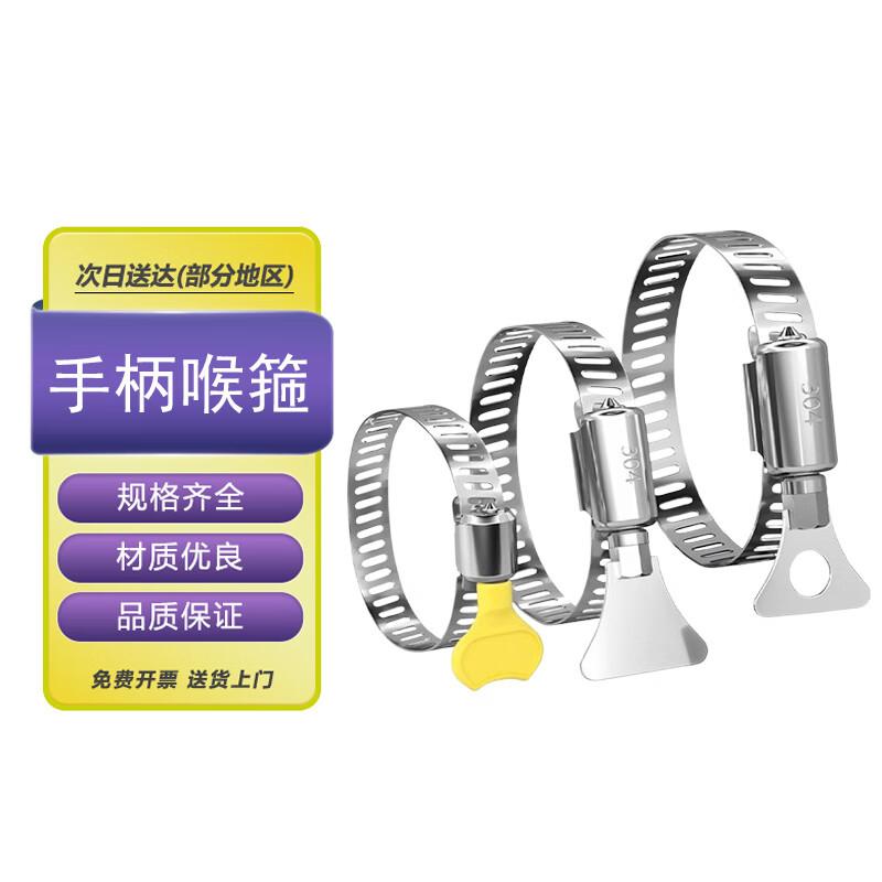 304 Stainless Steel Hose Clamp with Handle