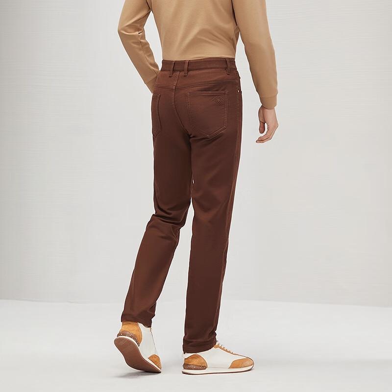 Qipai Men's Lenzing Modal Five-Pocket Casual Pants